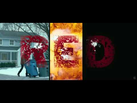 РЭД   Red 2010 Трейлер русский язык