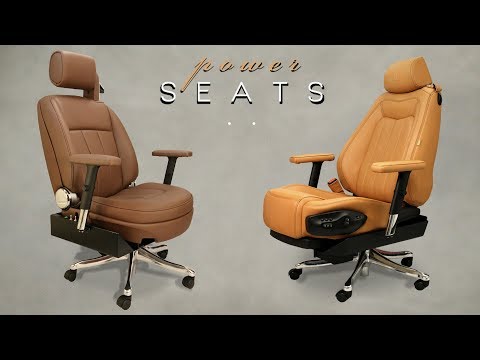 Power seats - car office chairs