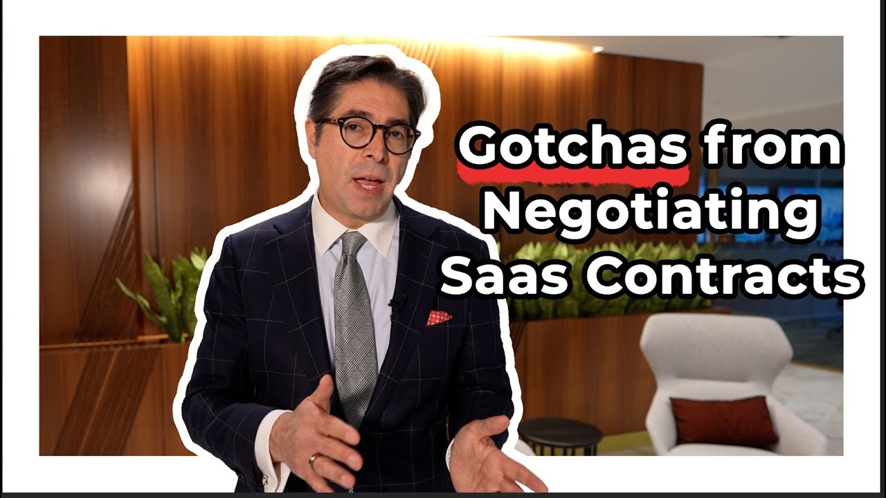 Don’t Fall for These Sneaky SaaS Contract Negotiation Gotchas!