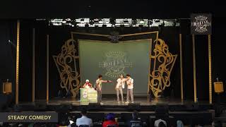Download lagu STEADY COMEDY   FINAL TEATER KOMEDI IDEFEST 2018 mp3