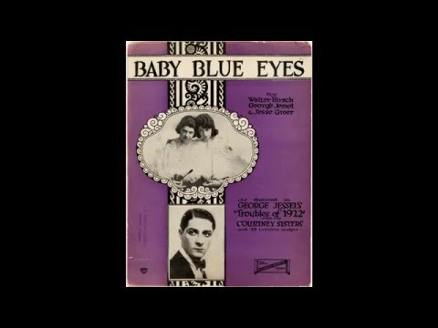 Baby Blue Eyes (New York) 1922