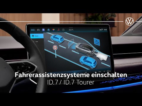 ID.7 & ID.7 Tourer - Assistenzsysteme einschalten
