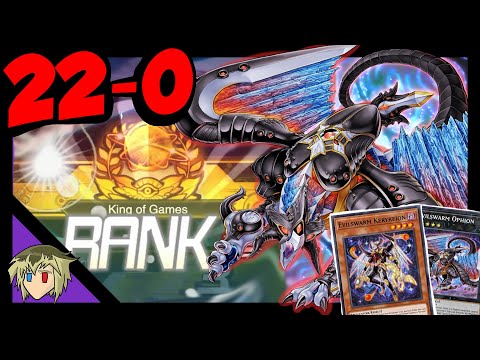 NEW Evilswarm Ophion - 22 WINS in a Row! Undefeated to King of Games! [Yu-Gi-Oh! Duel Links]