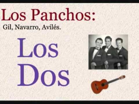 Los Panchos Los Dos     letra y acordes