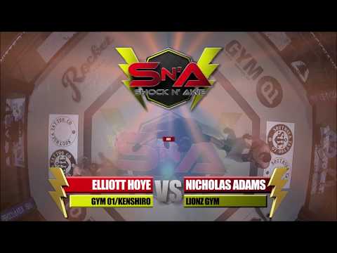 Elliott Hoye vs Nicholas Adams Shock N Awe 29