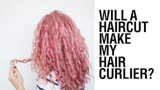 Will a haircut make my hair curlier? Hair Romance Good Hair Q&A #30