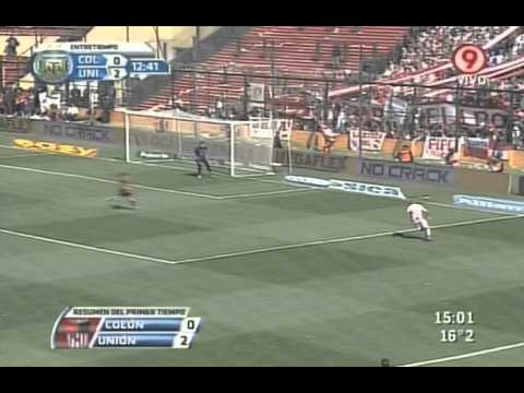 Colón 0- Unión 2 | MundoD.com.ar