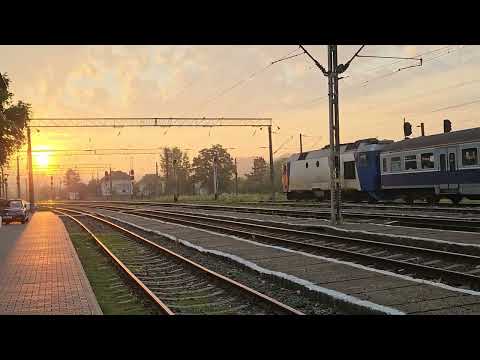 30.07.2022 Gara Beclean pe Someș