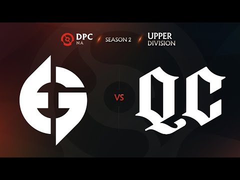 Evil Geniuses vs Quincy Crew Game 2 - DPC NA League S2: Upper Division w/ Lyrical & Trent & Aui2000
