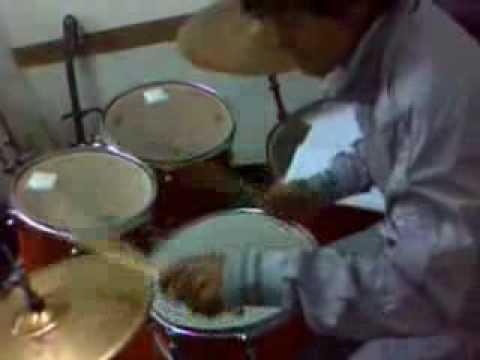 PERCUJACC Alejandro Carlo Drums Solo