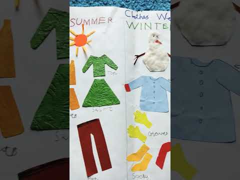 Clothes we wear /seasonal clothes #shorts #seasonalclothes #summer winter rainy season clothes