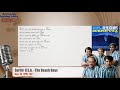 🎙 Surfin' U.S.A. - The Beach Boys Vocal Backing Track with chords and lyrics
