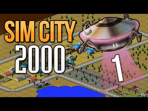 Let's Play SimCity 2000 - OLD AND GOOD - Part 1 ★ (SimCity 2000 Gameplay & Commentary)