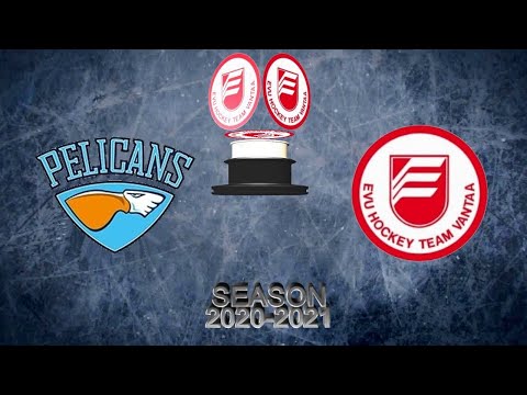 Pelicans  vs EVU U14 AAA