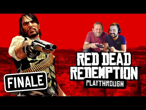 🔴John Marston plays Red Dead Redemption | Part 5 Ending | Gameplay Walkthrough ft. Rob Wiethoff