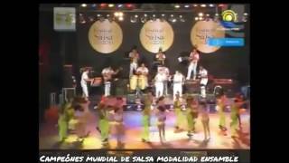 Campeones mundiales de la salsa