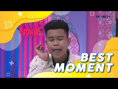 MANIS! Bantu Nilai EKSPRESI UNIK MAIL Yuk | Best Moment #Brownis (22/6/21)