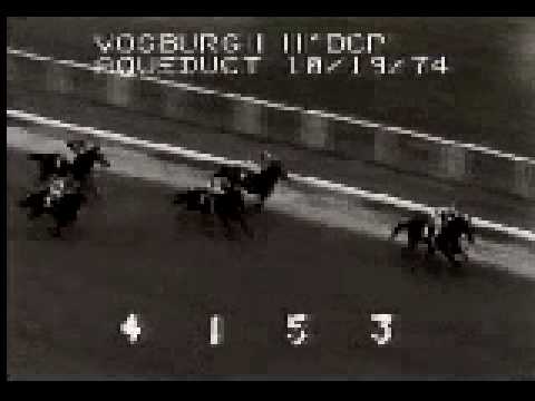 Forego - 1974 Vosburgh Handicap (Partial)