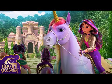 Wildstar Leads Sophia To A HIDDEN Temple - Unicorn Academy 1 HOUR Compilation