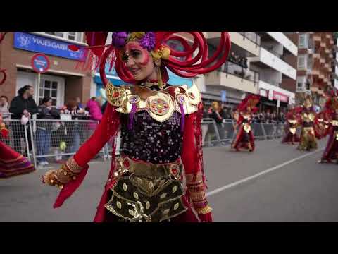 Lloret de Mar Carnival 2025 – A Spectacular Celebration! 🎉