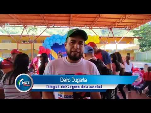 Gobernador Arnaldo Sánchez Impulsa el Poder Popular en Aricagua