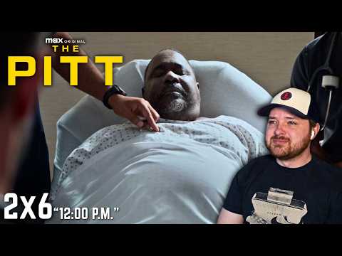 The Pitt 2x6 Reaction! - "12:00 A.M."