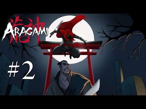 Lets Play - Aragami - #2 - german gameplay