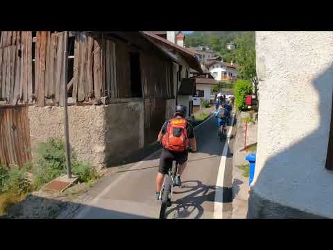 Transalp Dolomiten Tag 5 - Alleghe nach Feltre