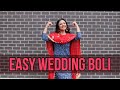 Learn Gidha steps on Brother's Wedding Boli || BHANGRAlicious Gidha Tutorial #wedding #boli