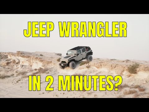 2018 Jeep Wrangler Review in Two Minutes | What a beast!