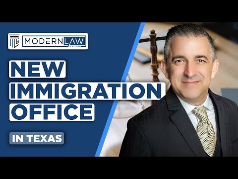 Immigration Lawyer - Dallas - Fort Worth - Arlington - New Office 
