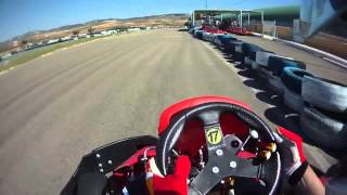 preview picture of video 'Karting Alquiler Mozota: Carrera Amigos Junio13'