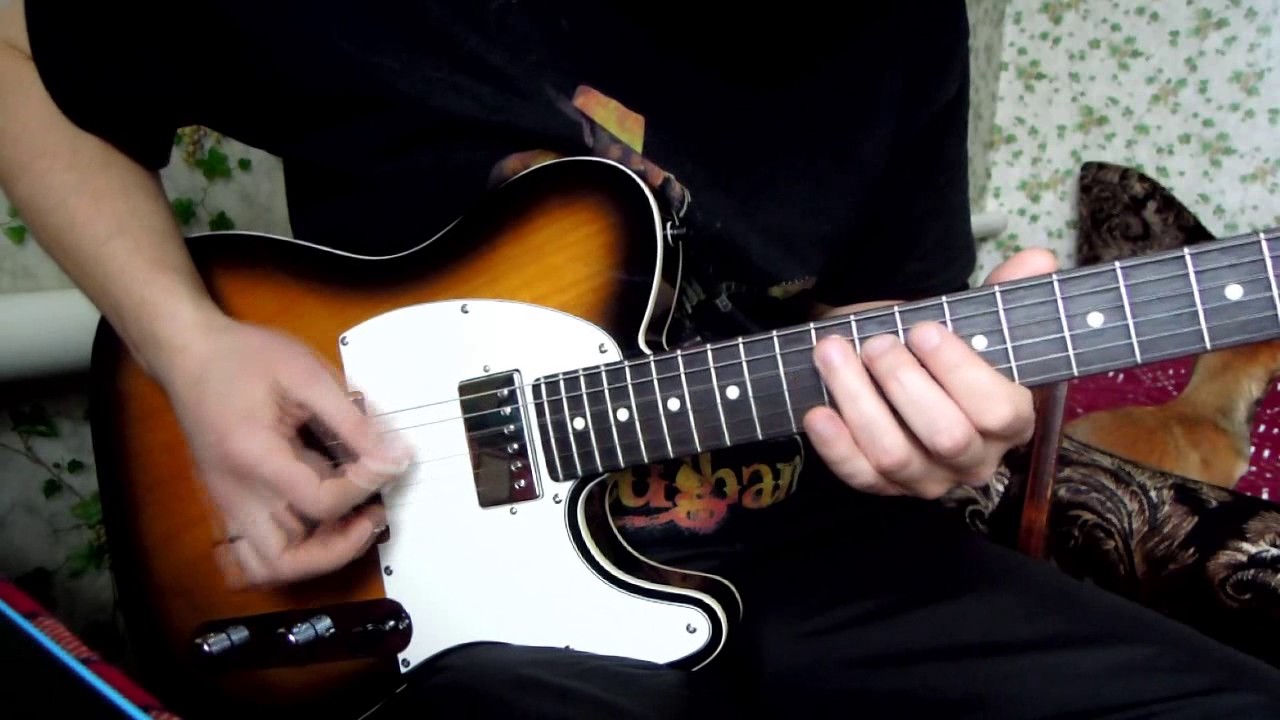 Funk Fusion Guitar Lick for A7
