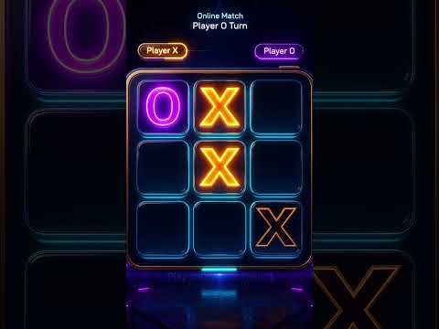 XO Arena : Tic Tac Toe Online video thumbnail
