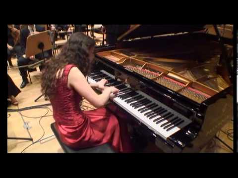 59th F. Busoni Piano Competition - 1st Final Test with Orchestra - Maria Mazo