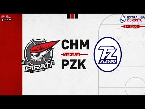 5. kolo nadstavby ELD: Piráti Chomutov vs PZ Kladno