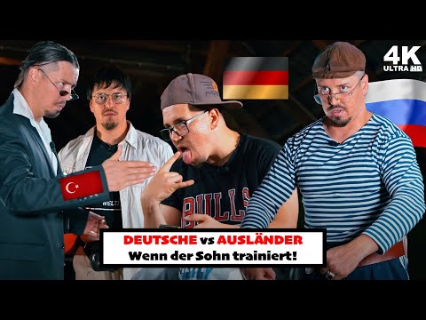19# Comparison: Germans | Turks | Russians - When the son trains