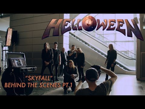 "Skyfall": Behind The Scenes, Part I | HELLOWEEN