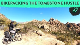 Snow, Sessioning, and Slickrock - Bikepacking the Tombstone Hustle in Tombstone, AZ