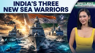 Indian Navy's New Warships: INS Dunagiri, Agray, Sanshodhak Set for Induction | Spotlight | N18G