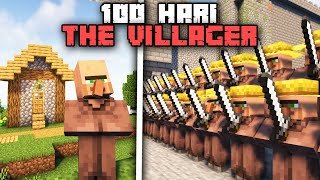 Download lagu 100 Hari Minecraft The Villager mp3 Download lagu 100 Hari Minecraft The Villager mp3