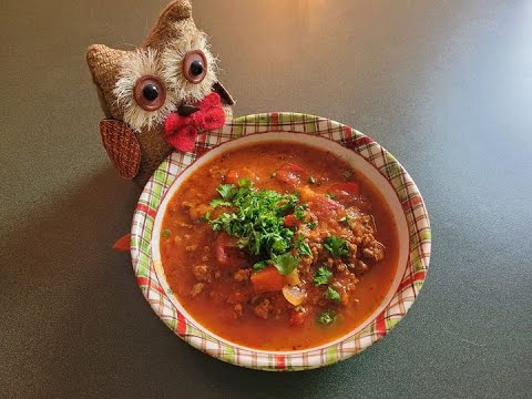 Low Carb American Goulash Gluten Free Dairy Free