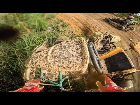 7ª Etapa da Copa Sicoob de Kart no Barro - Corrida Final