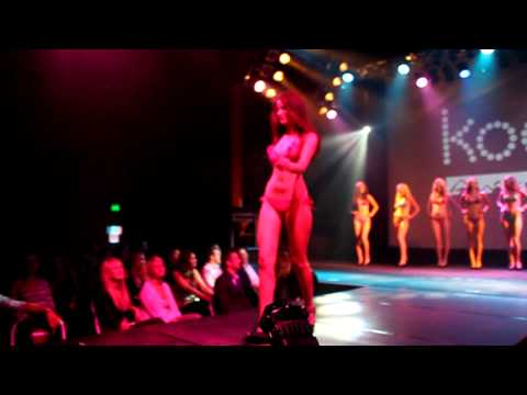 Miss Universe Australia 2011 Kooey Swimsuit Show Trak Lounge - Part 2