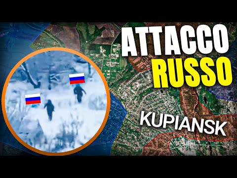Ukrainian counterattacks toward Hulyaijpole | Russians attack Kupiansk