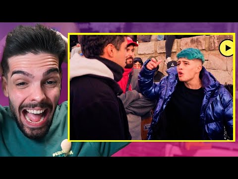 🔥La MEJOR BATALLA de MÉTRICAS en la CALLE🔥 *EL MENOR vs SCUB EXPLOTAN TODO*
