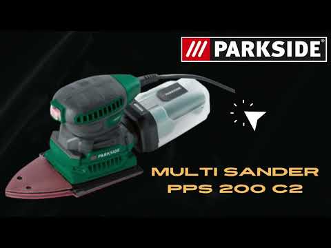 Miniatura del vídeo: Parkside PPS 200 C2 (delta + base cuadrada) uso y características