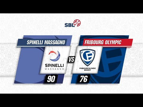 Spinelli Massagno vs. Fribourg Olympic - Game Highlights