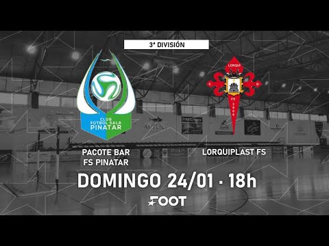 PACOTE BAR CFS PINATAR vs LORQUIPLAST FS | 24/01/2021