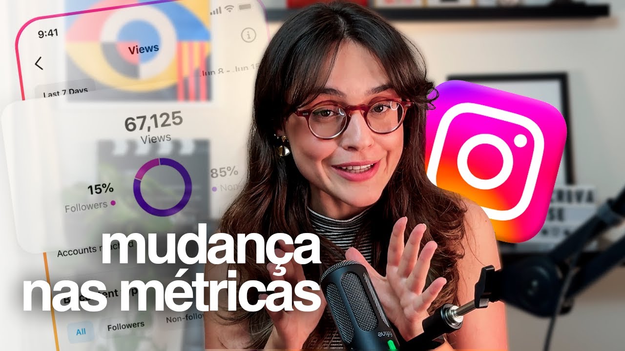NOVA ATUALIZAÇÃO DO INSTAGRAM, o que mudou? por Ana Melo